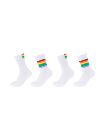 S. Oliver Tennissocken 4er Pack originals in rainbow