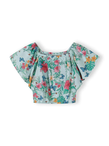 Minoti 2-tlg T-Shirt & Shorts 30SET156 in mint