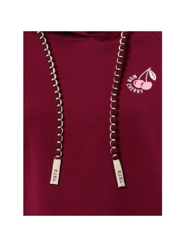 MARC CAIN SPORTS Sweatshirt in bordeaux