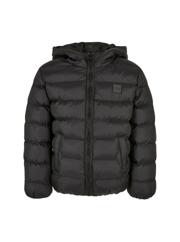 Urban Classics Winter Jacket in black/black/black