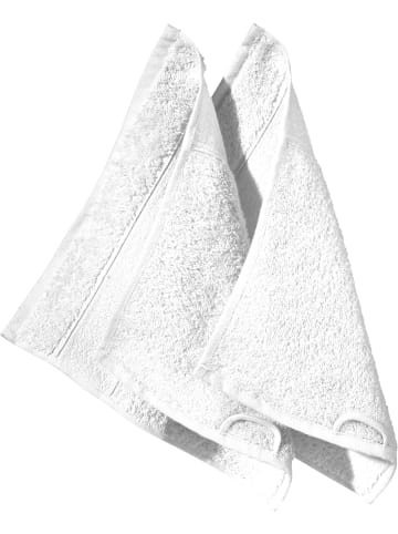 Erwin Müller Frottier Seiftuch 2er-Pack Karlsruhe in weiß