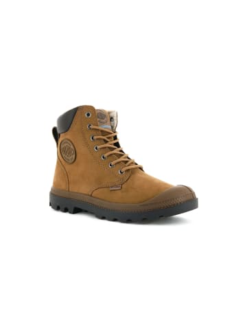 Palladium Stiefel PAMAP SPORT CUFF WPS in braun
