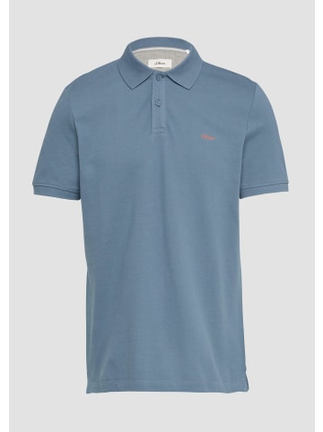 s.Oliver Polo-Shirt in 5402_hellblau