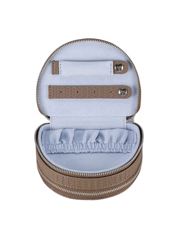 Windrose Corbello Schmuckkasten 12.5 cm mocca
