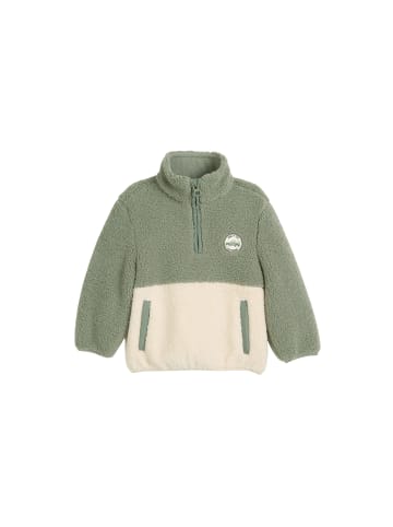 Marc O'Polo KIDS-BOYS Teddytroyer in EUKALYPTUS