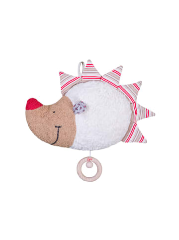 Efie Spieluhr Igel, GOTS, Made in Germany, Größe: ca. 25 cm, Melodie: Sternlein