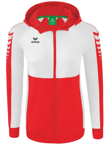 erima Trainingsjacke "Six Wings Trainingsjacke Mit Kapuze" in Rot