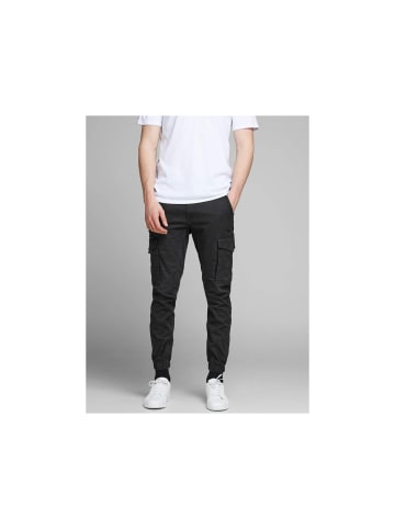 Jack & Jones Stoffhosen in schwarz