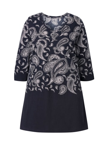 Ulla Popken Longshirt in schwarz