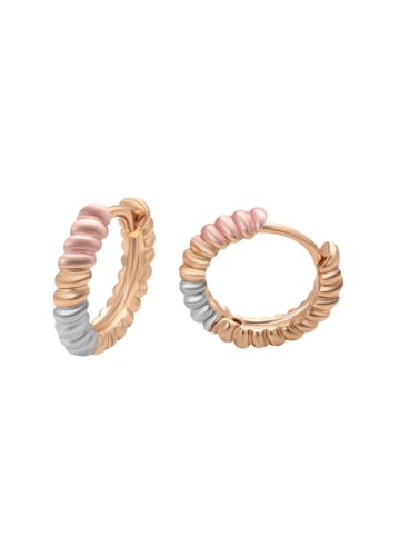 faina Earrings in Rose Gold