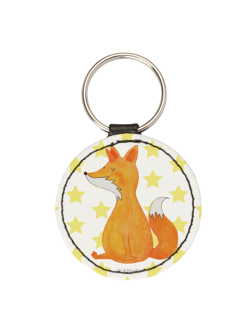 Mr. & Mrs. Panda Anhänger Einhorn Fuchs ohne Spruch in Weiß