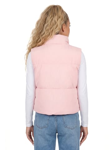 mimo Women Vest in ROSE