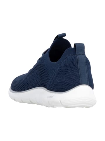 remonte Sportliche Slipper in Blau