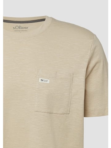 s.Oliver T-Shirt in 8148_beige
