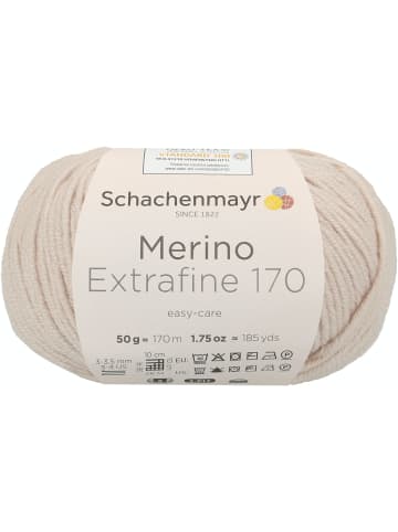 Schachenmayr since 1822 Handstrickgarne Merino Extrafine 170, 50g in Leinen