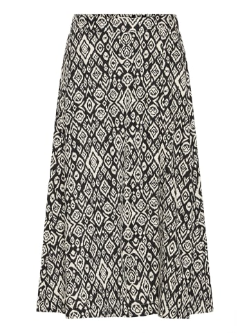 ICHI Rock IHLINNO Loose fit in Black Diamond Ikat
