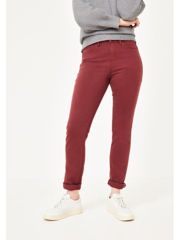 Paddock's 5-Pocket Hose PAT in wine red