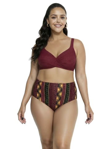 Ulla Popken Soft-BH in purpurrot