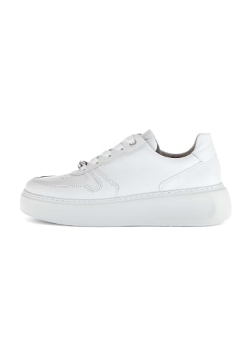 Gabor Sneaker low in weiß