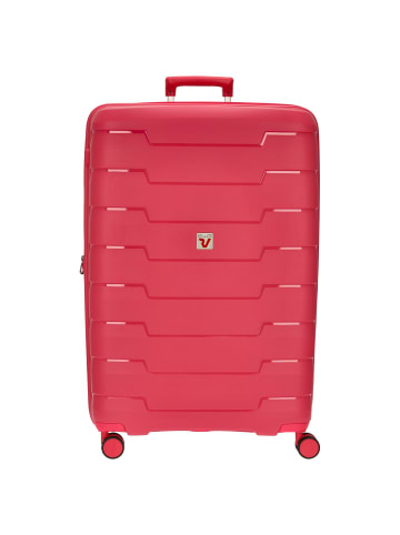 Roncato Skyline - 4-Rollen-Trolley L 79 cm erw. in ciliegia