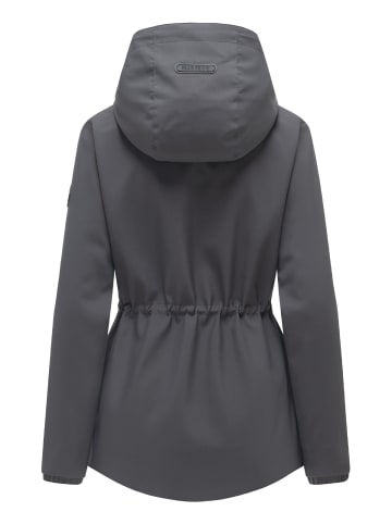 Marikoo Funktionsjacke Katzilein 16 in Anthracite