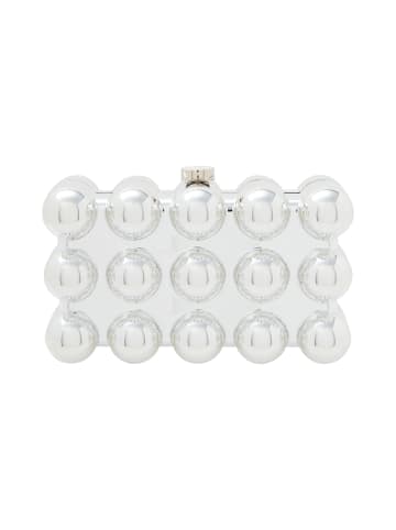 myMo at night Clutch Clutch in Silver