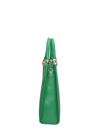 ROBERTA ROSSI Handtasche in DARK GREEN