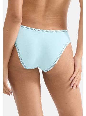 Sloggi Mini Slip GO Crush in Blue-light combination