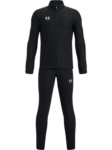 Under Armour Kinder Trainingsanzug "Ua B'S Challenger Tracksuit" in Schwarz
