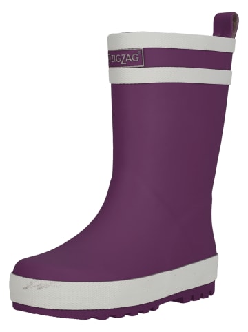 Zigzag Gummistiefel in 4078 Dark Purple