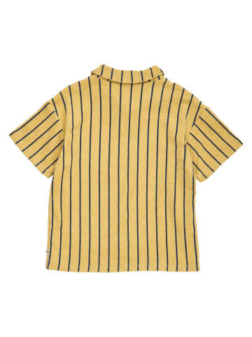 müsli Poloshirt in Hemp/ Navy