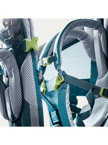 Deuter Kid Comfort Active SL - Kindertrage (Kraxe) (currant) in denim