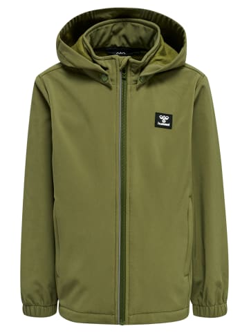 Hummel Hummel Reißverschluss Jacke Hmlmars Lebensstil Jungen in CAPULET OLIVE