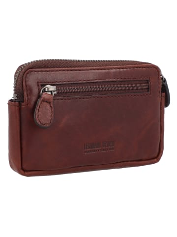 Leonhard Heyden Roma Schlüsseletui Leder 13 cm in braun