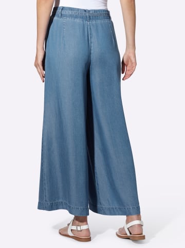 Heine Culotte in blue-stone-washed