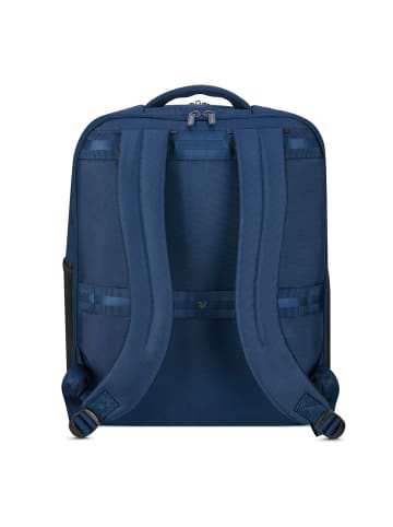 Roncato Gateway Business-Rucksack 45 cm Laptopfach blue