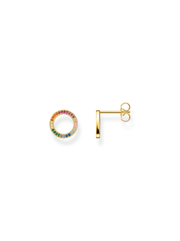 Thomas Sabo Ohrstecker in gold, bunt