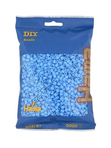 Hama Beutel Midi-Bügelperlen in blau