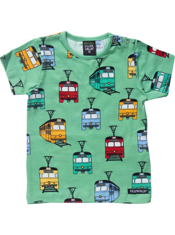 Villervalla T-shirts 0079MSA in gruen