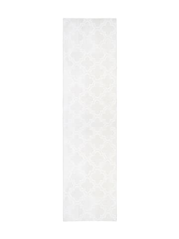 Kurzflor Teppich Manuel 125 in Weiß
