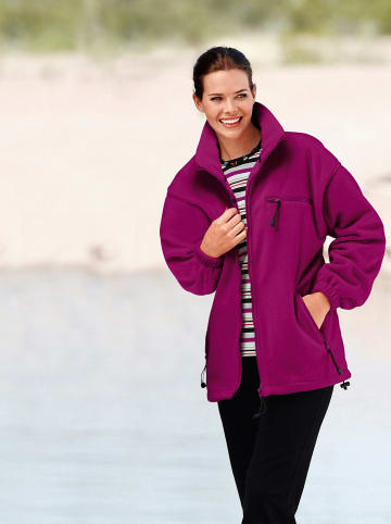WITT WEIDEN Fleece-Jacke in fuchsia