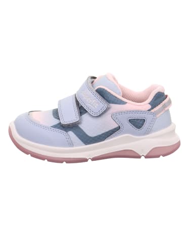superfit Sneaker COOPER in Hellblau/Rosa