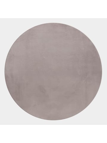 KADIMA DESIGN Teppich Kurzflor Waschbar Einfarbig NECKAR Strapazierfähig OEKO-TEX in Beige