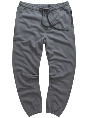 JP1880 Lange Sweathose in stahlgrau