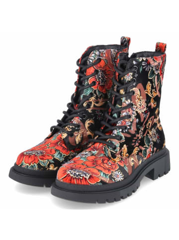 La Strada Schnürstiefel in schwarz