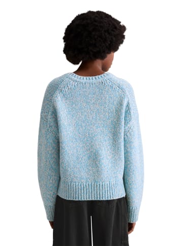 Marc O'Polo DENIM Pullover regular in Medium Blue