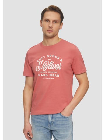 s.Oliver T-Shirt in 42D1_himbeere