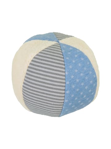 Sterntaler Stoffball blau in mehrfarbig