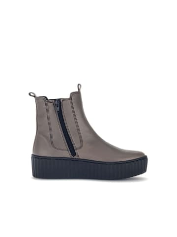 Gabor Fashion Chelsea Boots in grau