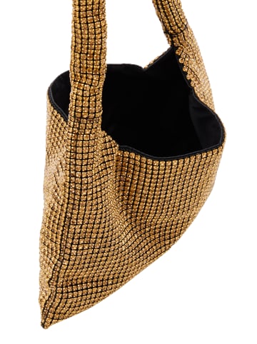 NAEMI Damen Handtasche in Gold